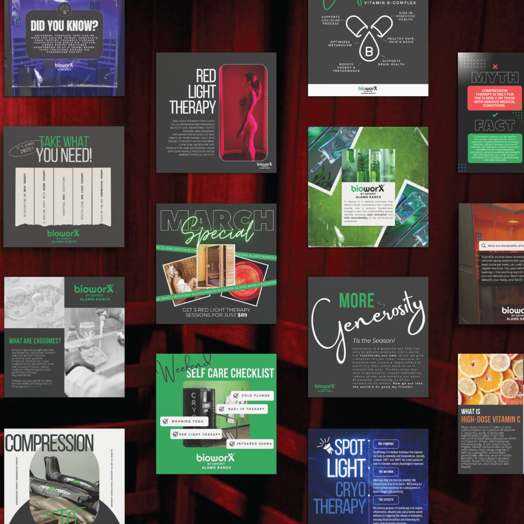 social media branding designer layout