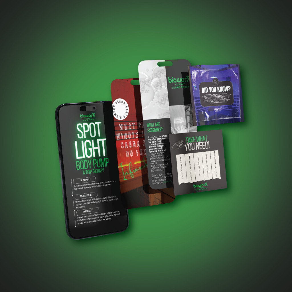 iphone showing instagram design