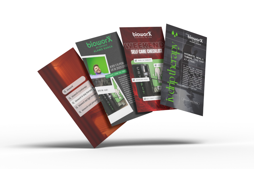 instagram branding layout