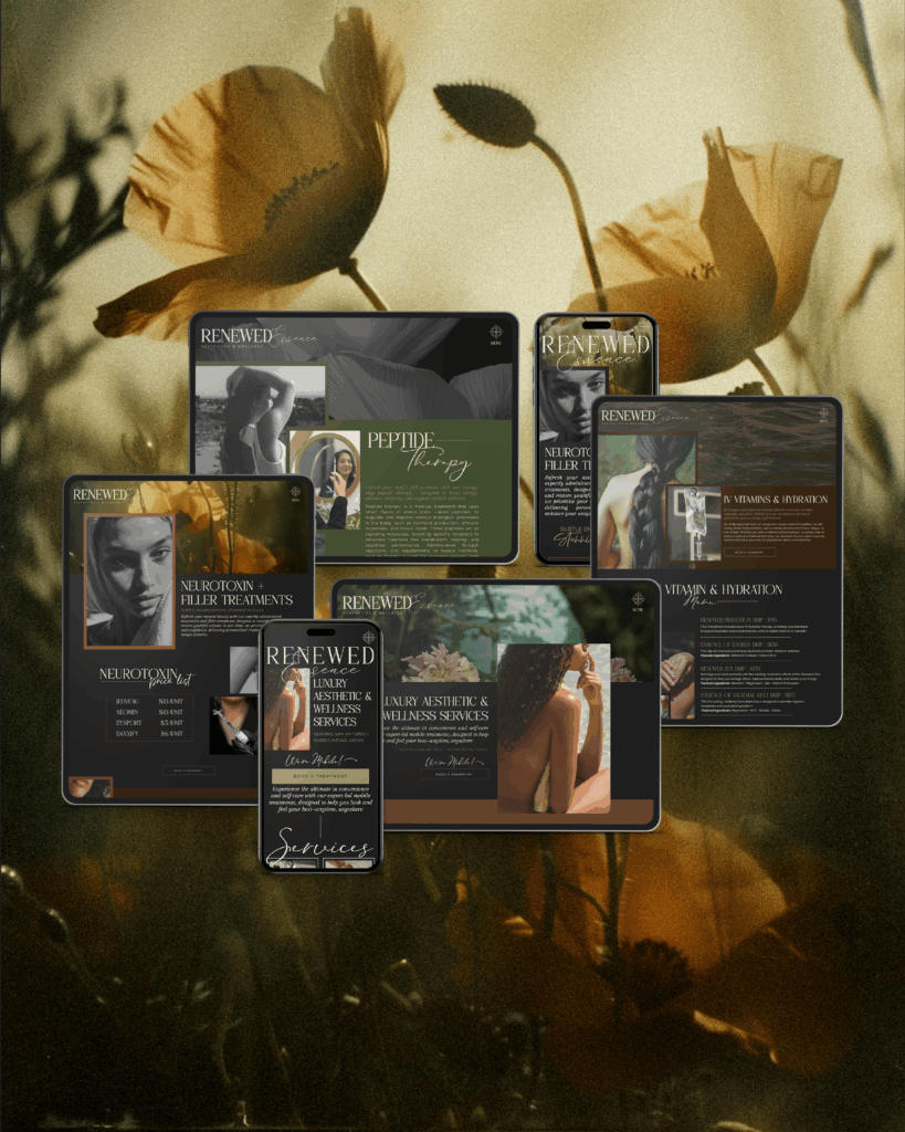 ipads and iphone design