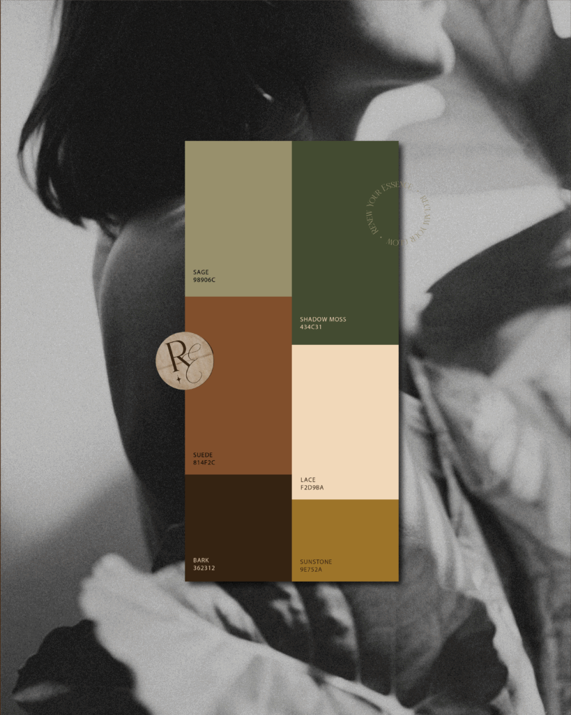color palette for branding