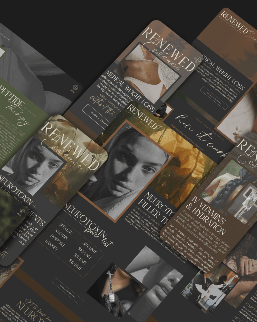 instagram design layout